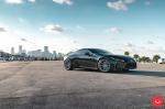 Lexus LC500 on Vossen Wheels (HF-3) 2019 года